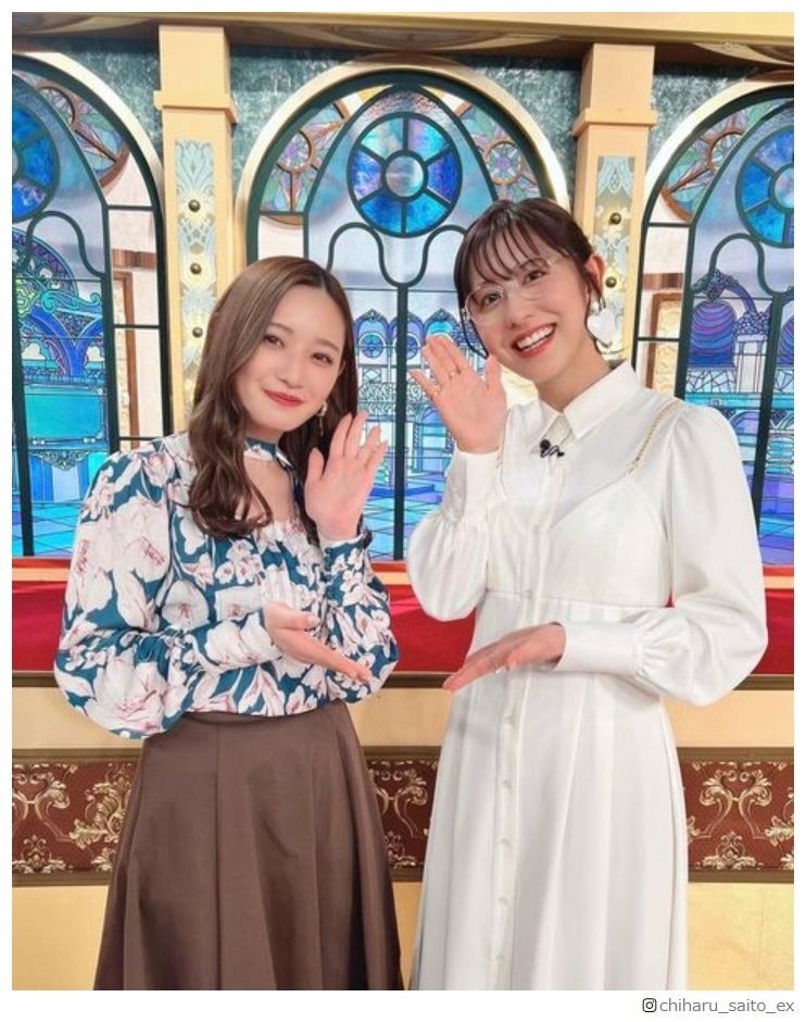 テレ朝・斎藤ちはるアナ、乃木坂46・1期生の“全員卒業”にコメント　中田花奈と番組共演に歓喜