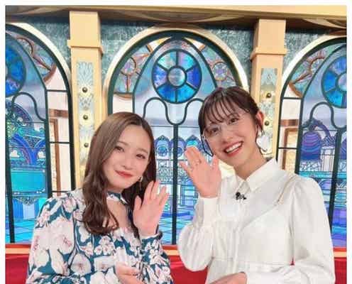 テレ朝・斎藤ちはるアナ、乃木坂46・1期生の“全員卒業”にコメント 中田花奈と番組共演に歓喜