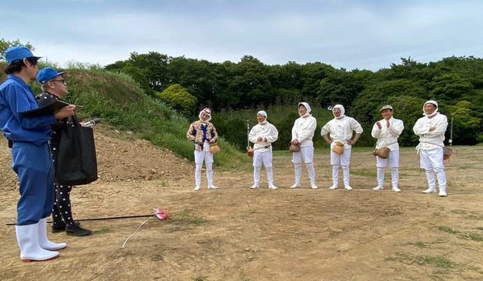 菅田将暉&「ガキ使」メンバー (C)日本テレビ