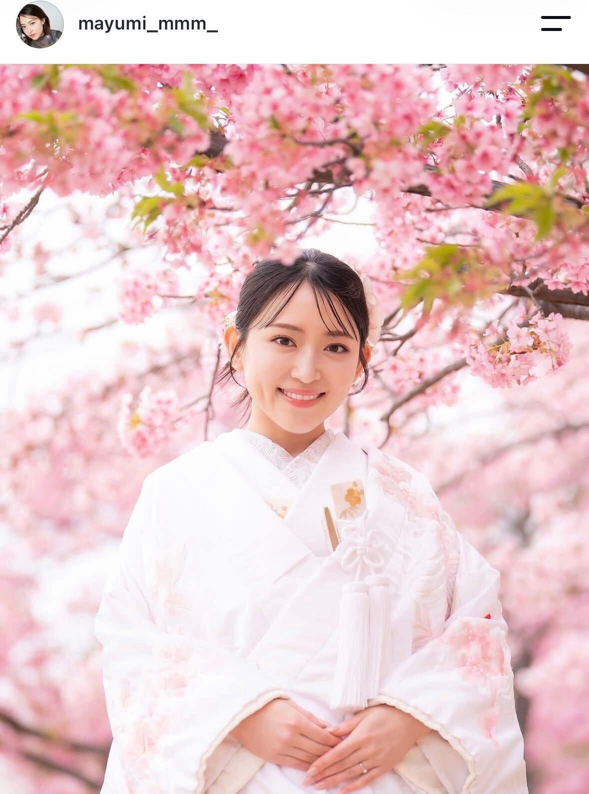 内田眞由美Instagramより