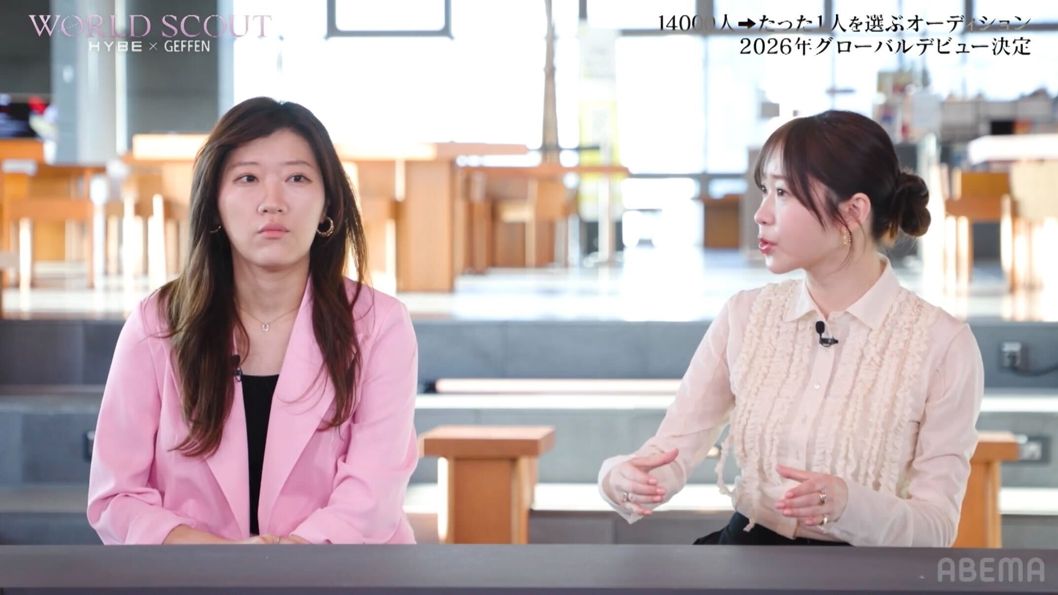 『WORLD SCOUT：THE FINAL PIECE』最終回（C）AbemaTV,Inc.