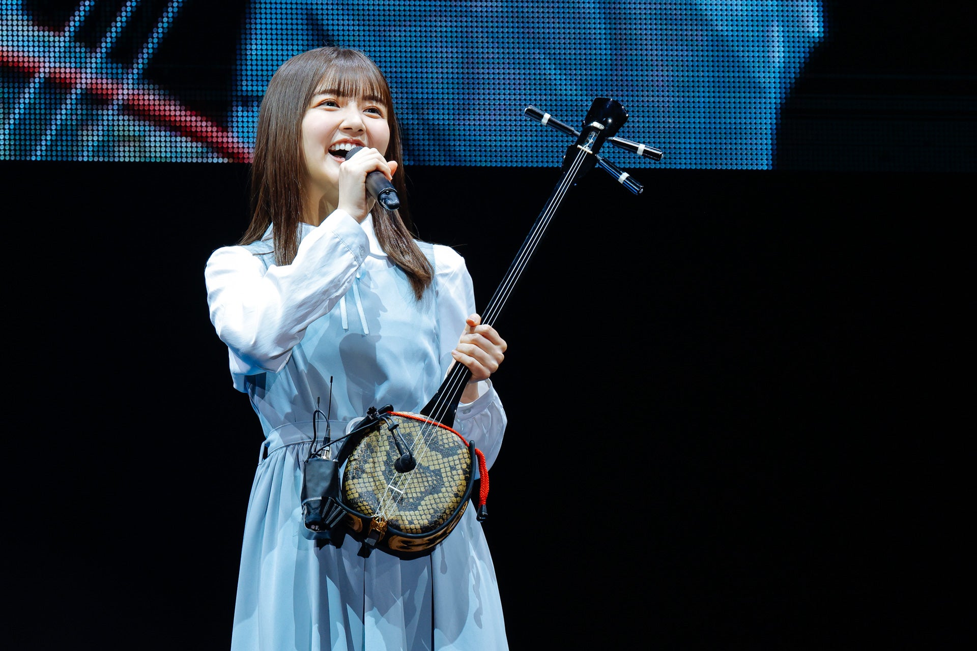 山下葉留花／日向坂46 四期生「おもてなし会」 （撮影：上山陽介）