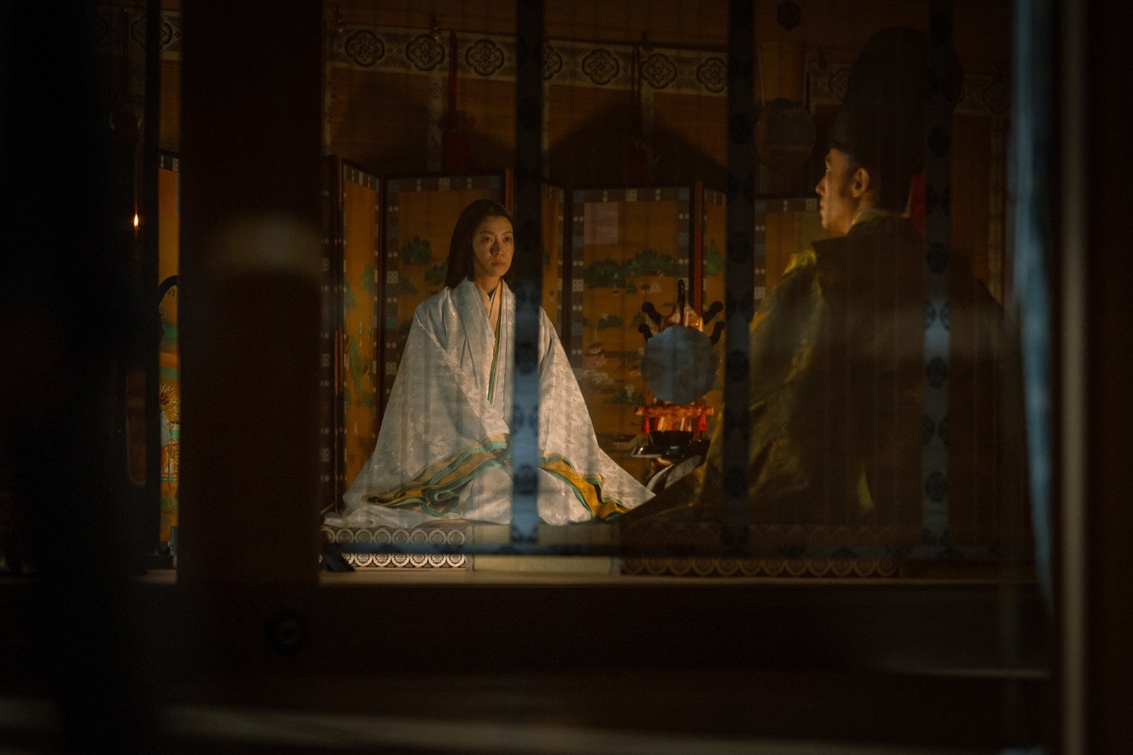 瀧内公美「光る君へ」第12話より（C）NHK