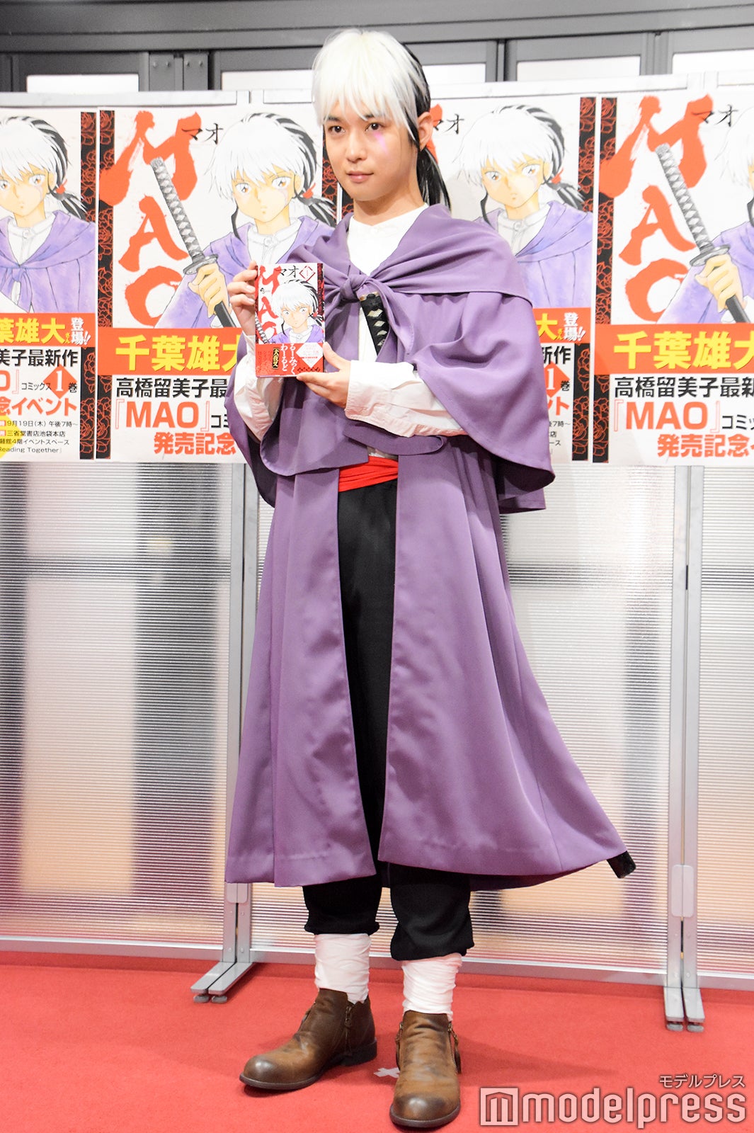 千葉雄大 コスプレ披露で実写化に意欲 衣装合わせもできています モデルプレス