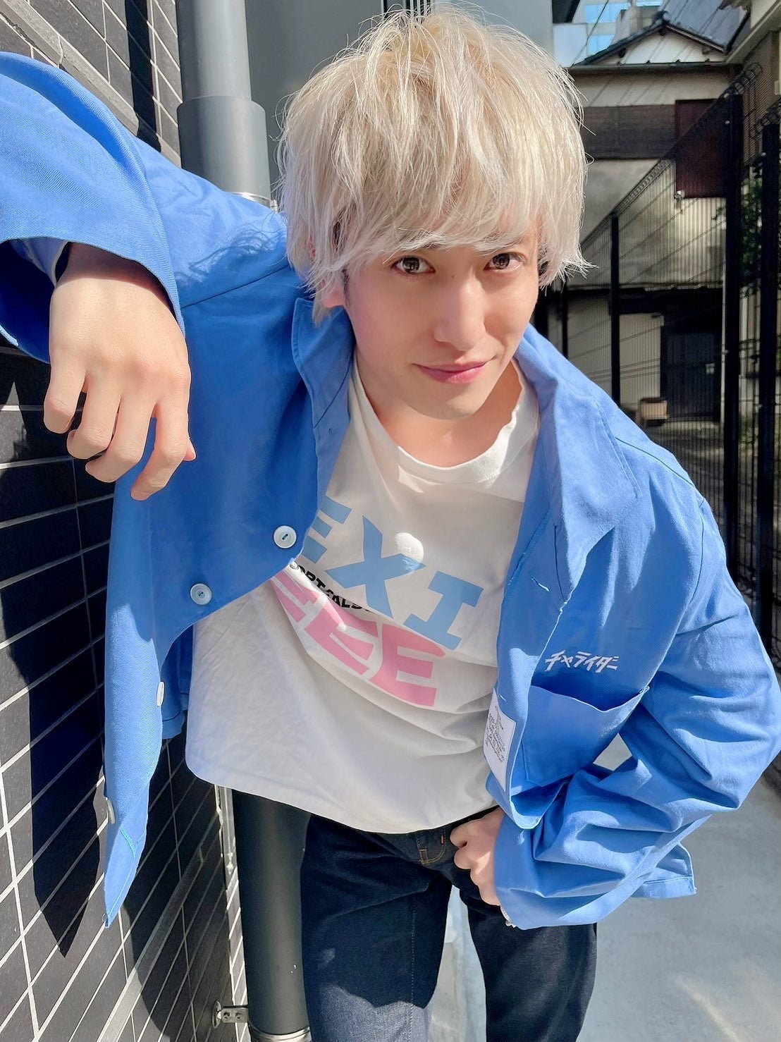 EXIT兼近大樹、“脱ピンク”ヘアで大胆イメチェン「リアル天使」「すごく似合ってる」と反響