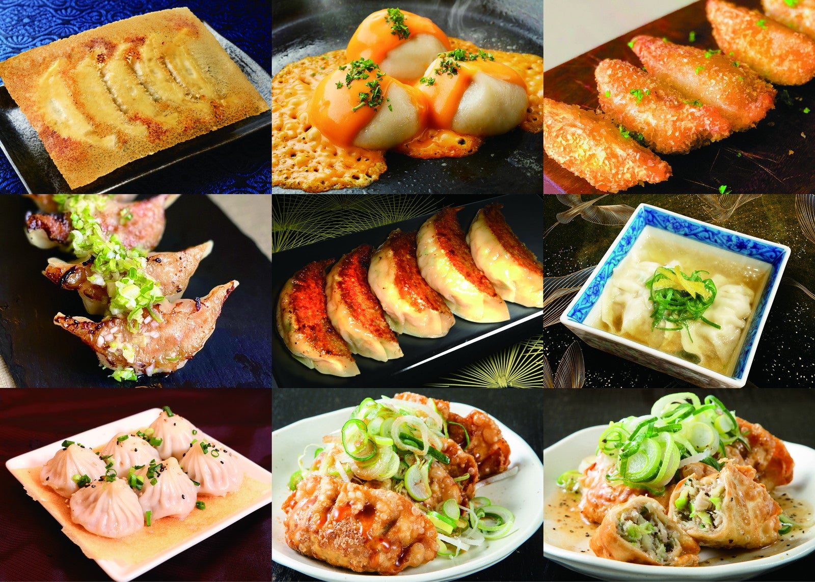 餃子の祭典「クラフト餃子フェス」東京・大阪・福岡で開催　焼き・揚げ・蒸しで個性派餃子を食べ尽くす