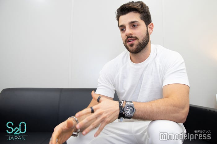 ALOK(C)モデルプレス