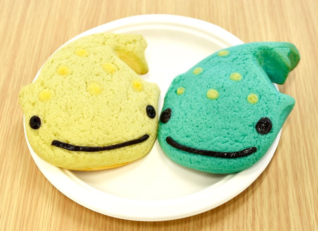 ジンベエパン430円（税込）／画像提供：海遊館 近鉄リテーリング