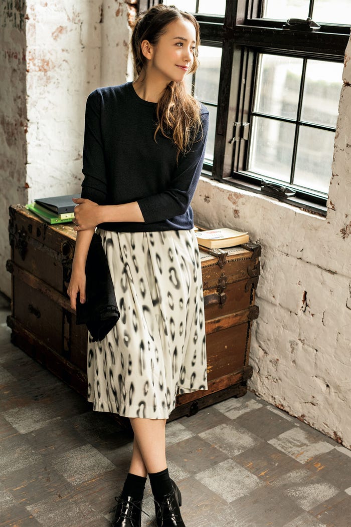 豊田エリー(画像提供:セブン&アイ出版)