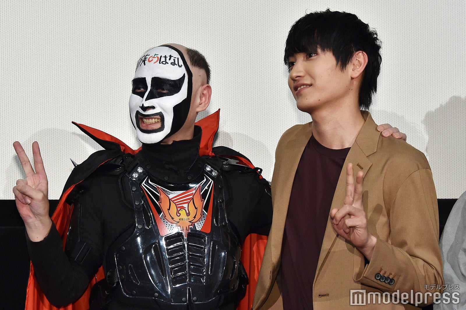 鉄拳×金子大地 （C）モデルプレス