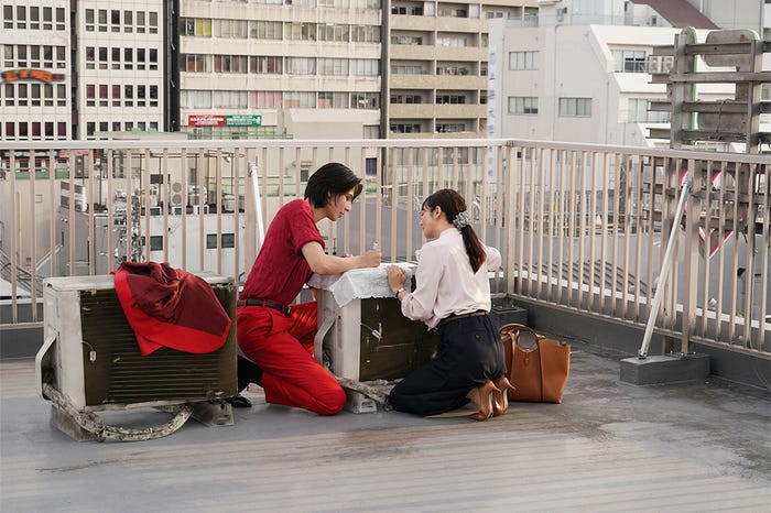 ラウール、木村文乃「愛の、がっこう。」第1話(C)フジテレビ