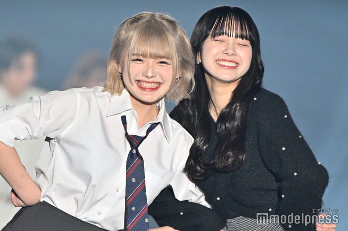 雨宮未苺、増田彩乃(C)モデルプレス