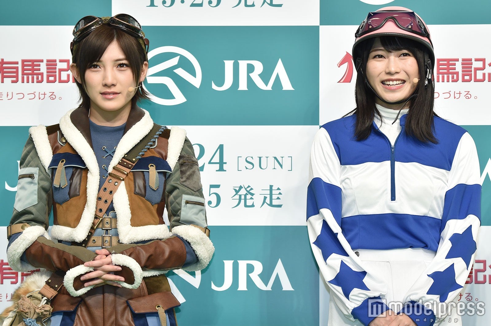 岡田奈々、横山由依 （C）モデルプレス