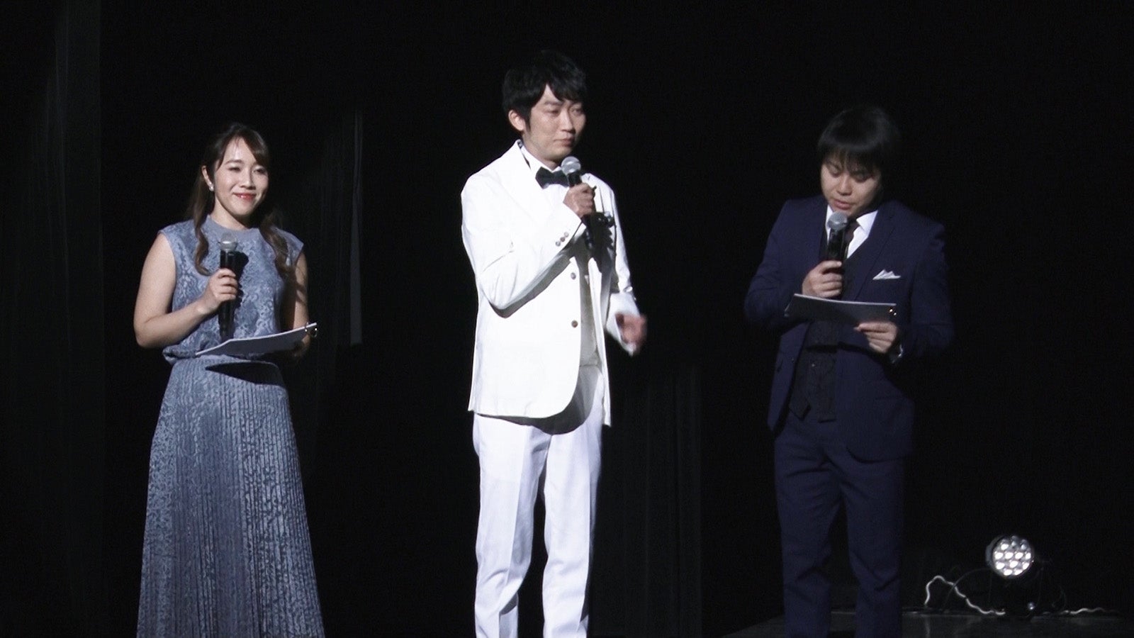 MCを務めたNON STYLE（提供写真）