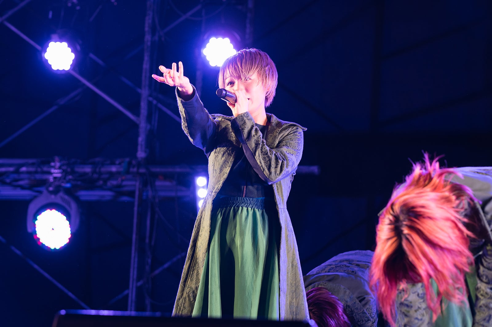 モモコグミカンパニー（写真：伊藤滉祐）