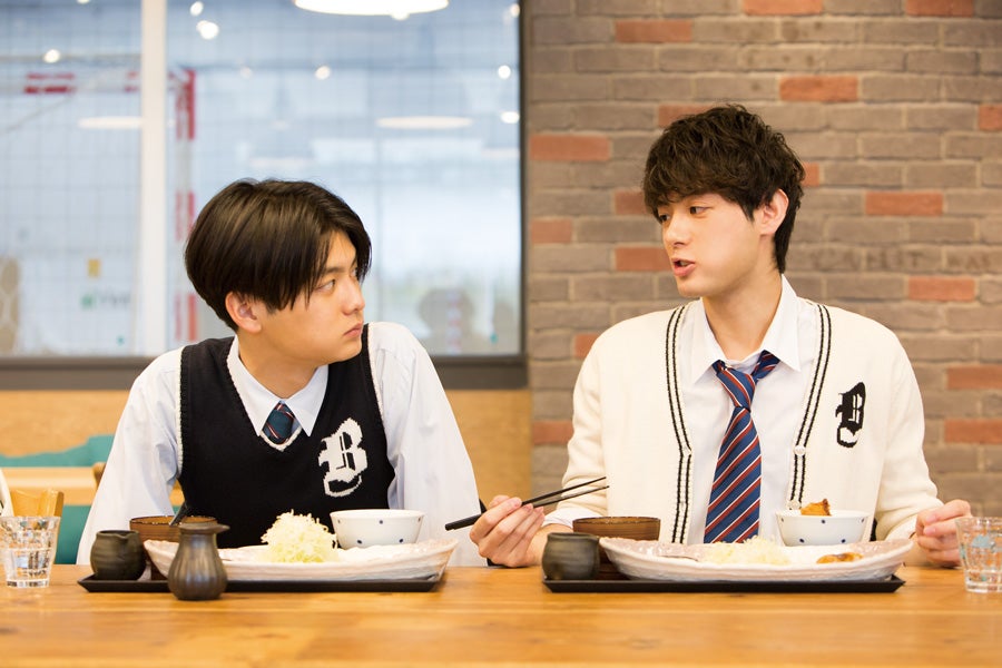 『池田健一郎・三船海斗 2019.4→2020.3 カレンダー』より（提供写真）