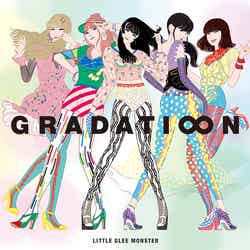 Little Glee Monster／完全盤アルバム「GRADATI∞N」 初回生産限定盤B（提供写真）