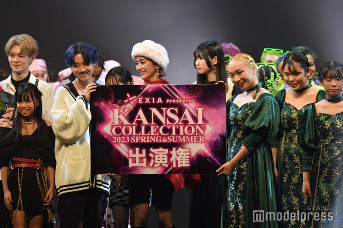 「関西コレクション」出演者発表の様子