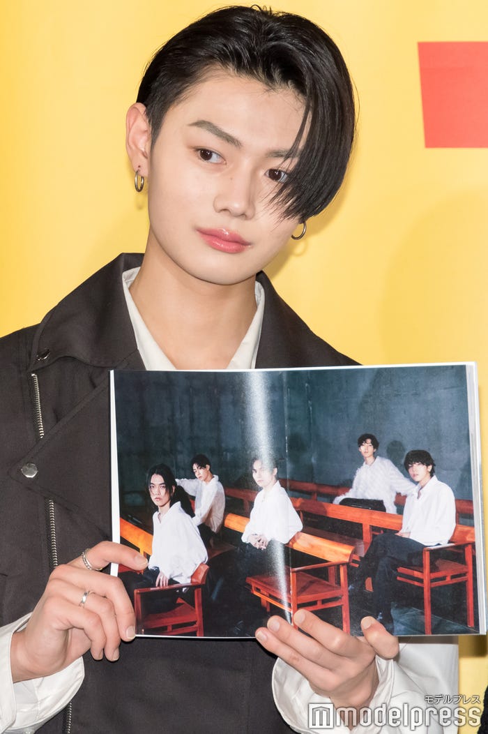 鈴陽向(C)モデルプレス