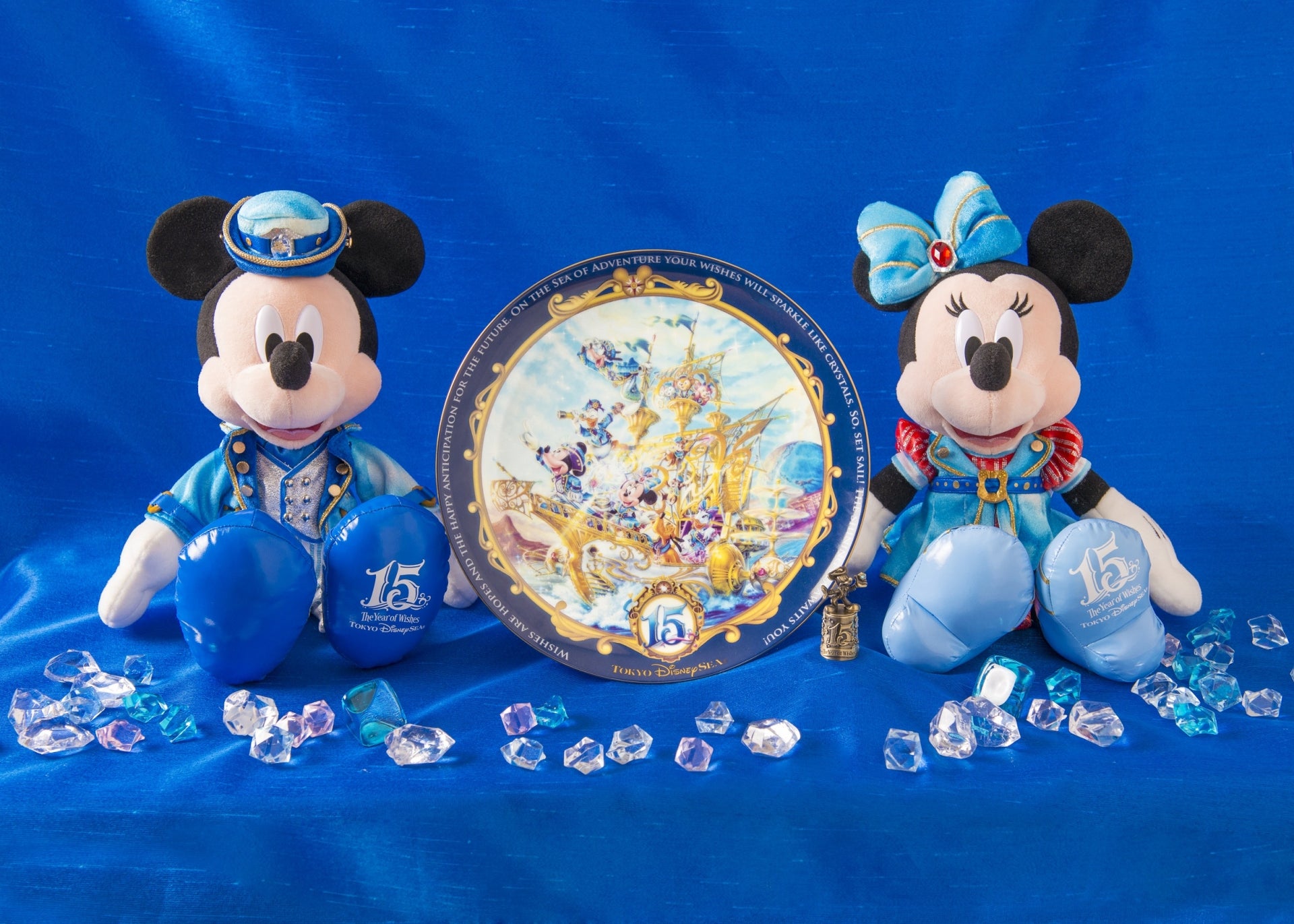 ディズニーシー15周年、230種類のスペシャルグッズでお祝い＜写真特集