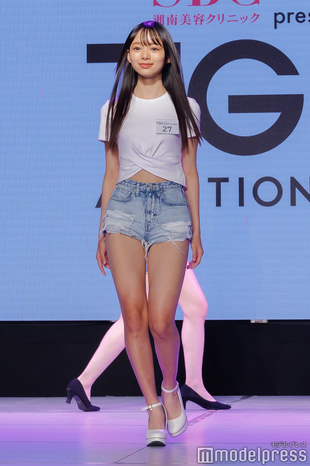 湯淺凜子さん（C）モデルプレス