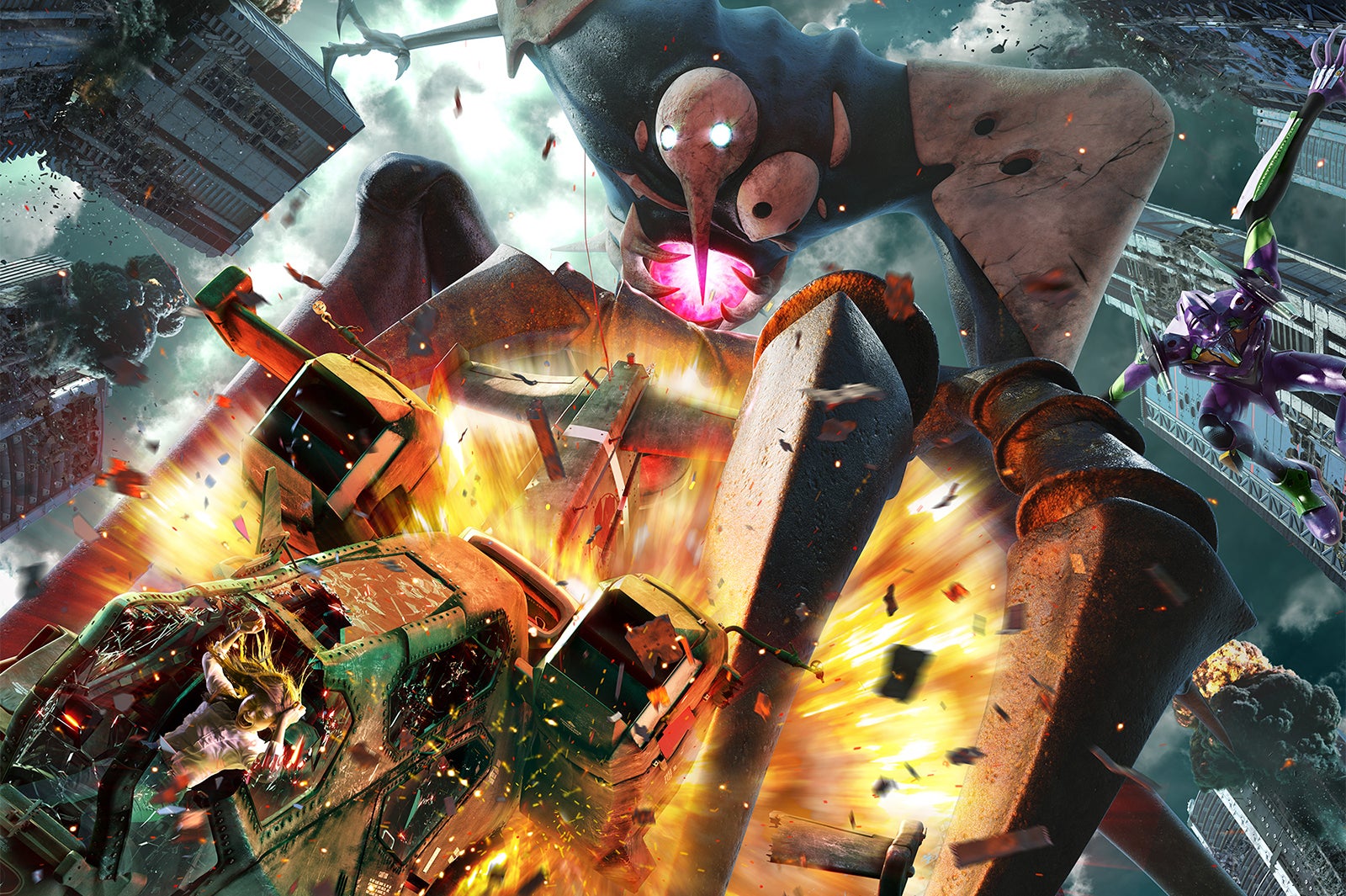 USJ、「エヴァンゲリオン XRライド」半年限定で復活へ