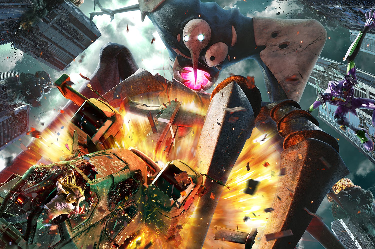 USJ、「エヴァンゲリオン XRライド」半年限定で復活へ