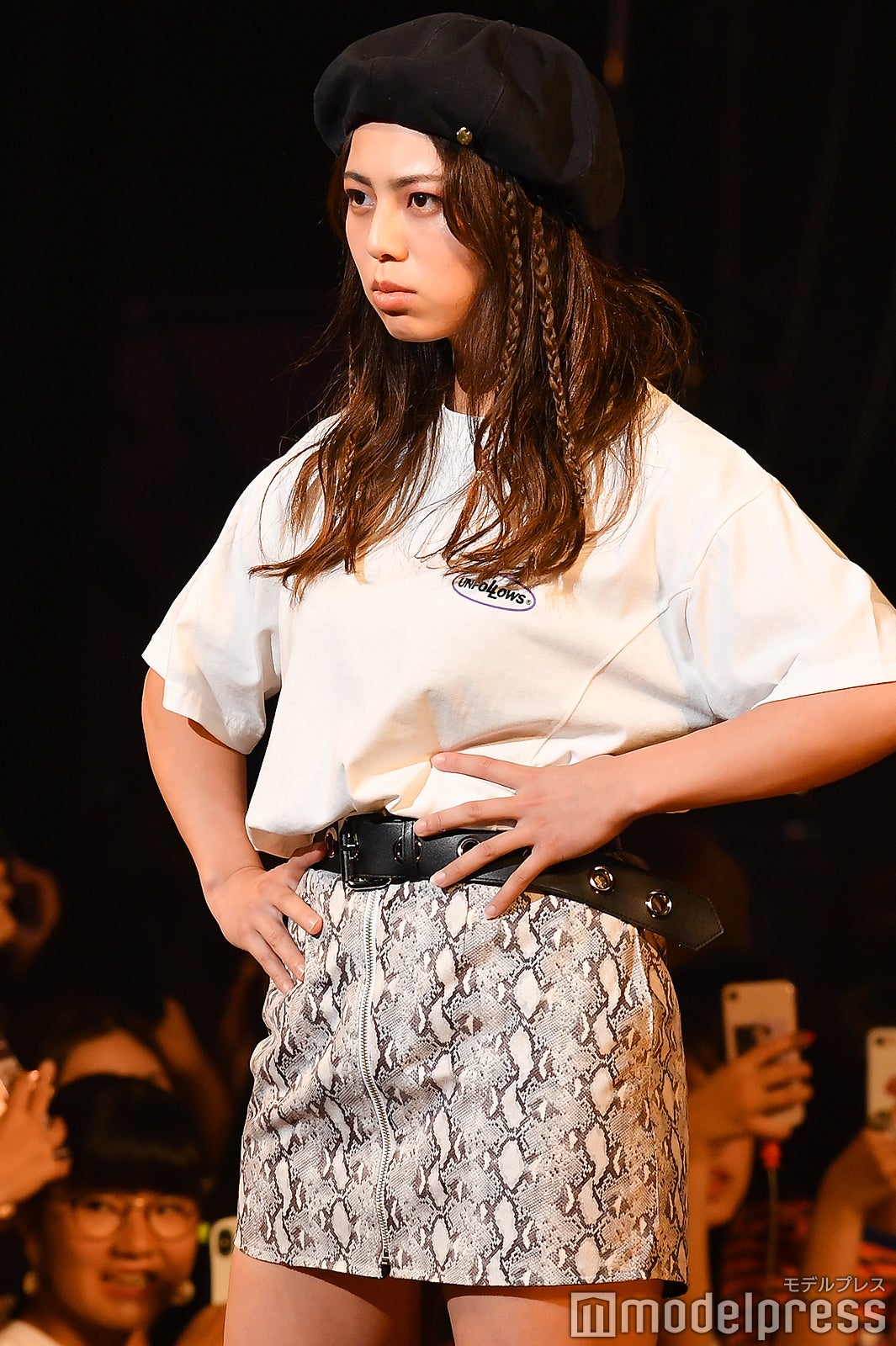 片田怜（C）モデルプレス