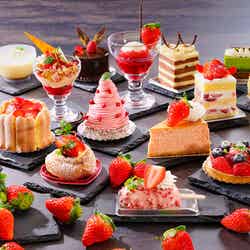 苺のスイーツオーダーブッフェ/画像提供:ニッコー・ホテルズ・インターナショナル