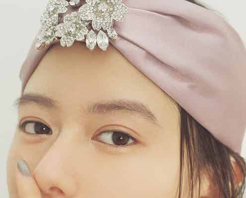 山本舞香の眼差しにうっとり 春メイクで多彩な表情魅せる