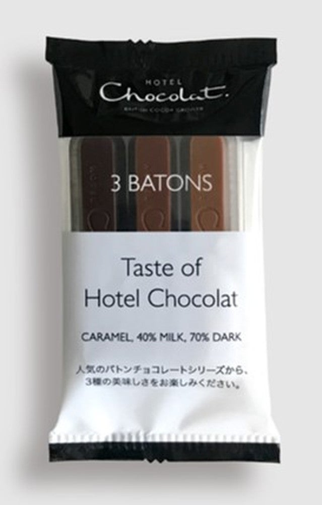 バトンチョコレート／画像提供：ホテルショコラ