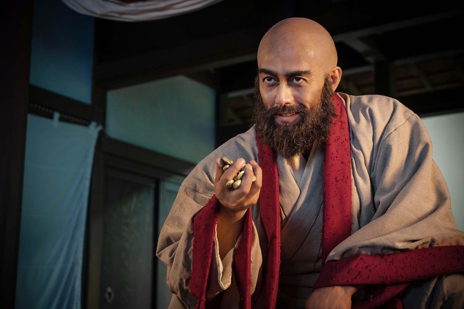 阿部寛「どうする家康」第10話（C）NHK