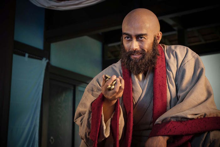 阿部寛「どうする家康」第10話(C)NHK