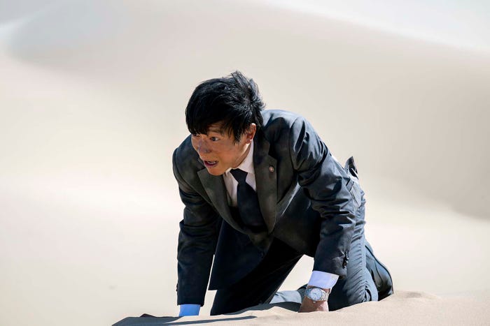 堺雅人「VIVANT」第1話より(C)TBS