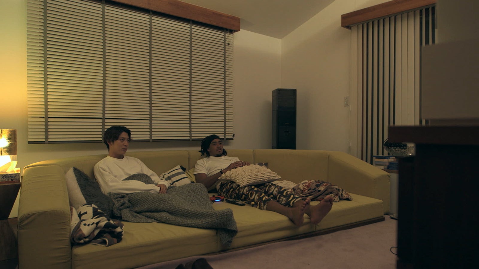 聡太、愛大「TERRACE HOUSE OPENING NEW DOORS」40th WEEK（C）フジテレビ／イースト・エンタテインメント