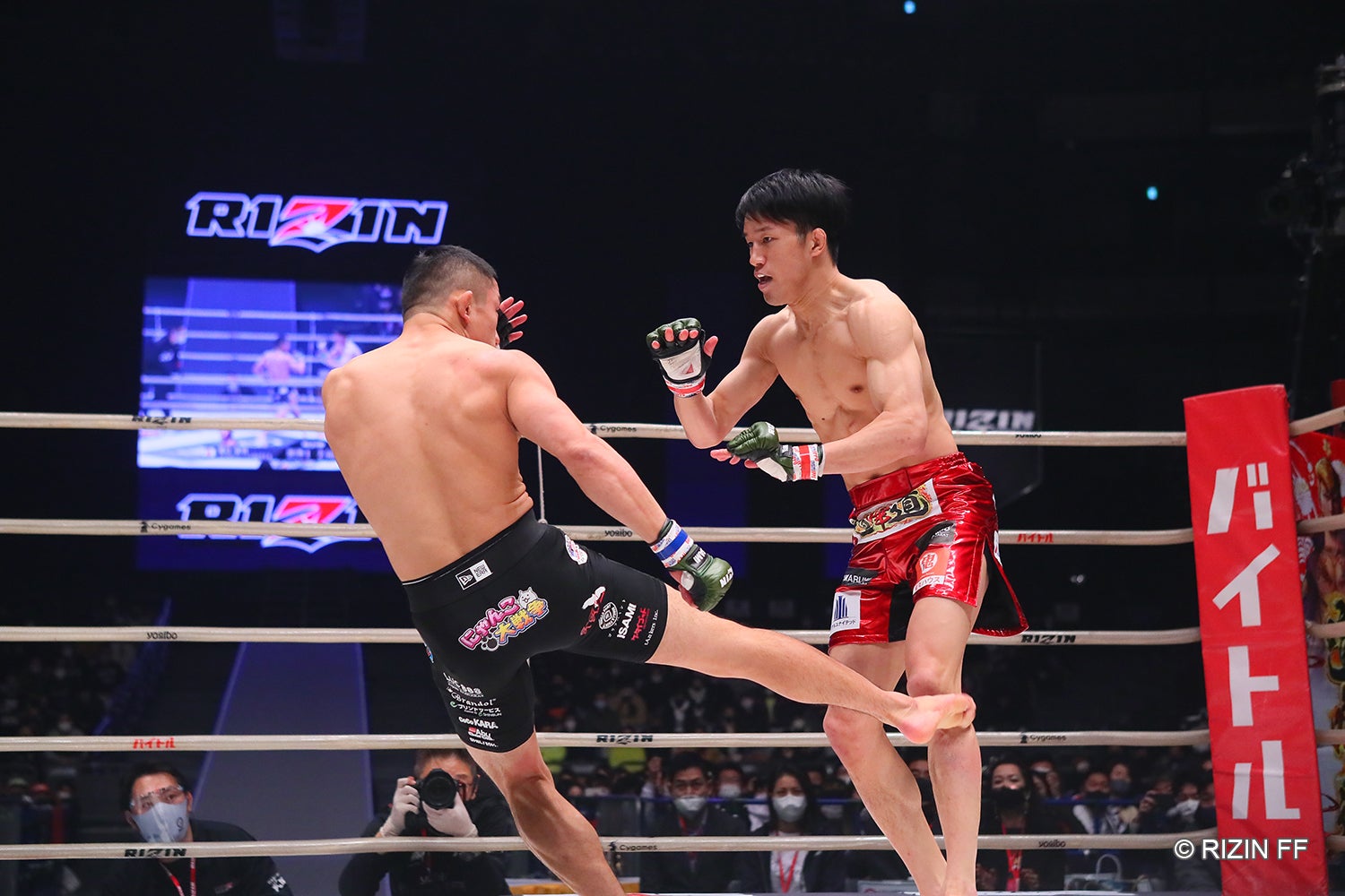 (画像1/20) 【RIZIN.26】朝倉海、堀口恭司との再戦でKO負け カーフキックに散る モデルプレス