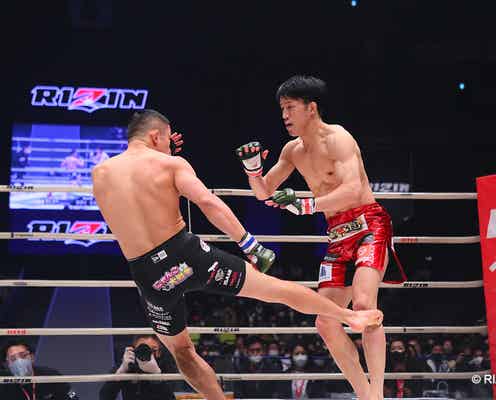 【RIZIN.26】朝倉海、堀口恭司との再戦でKO負け カーフキックに散る