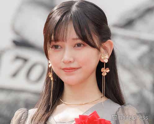 乃木坂46池田瑛紗、美スタイル際立つオフショット披露「透明感すごい」「見惚れた」の声