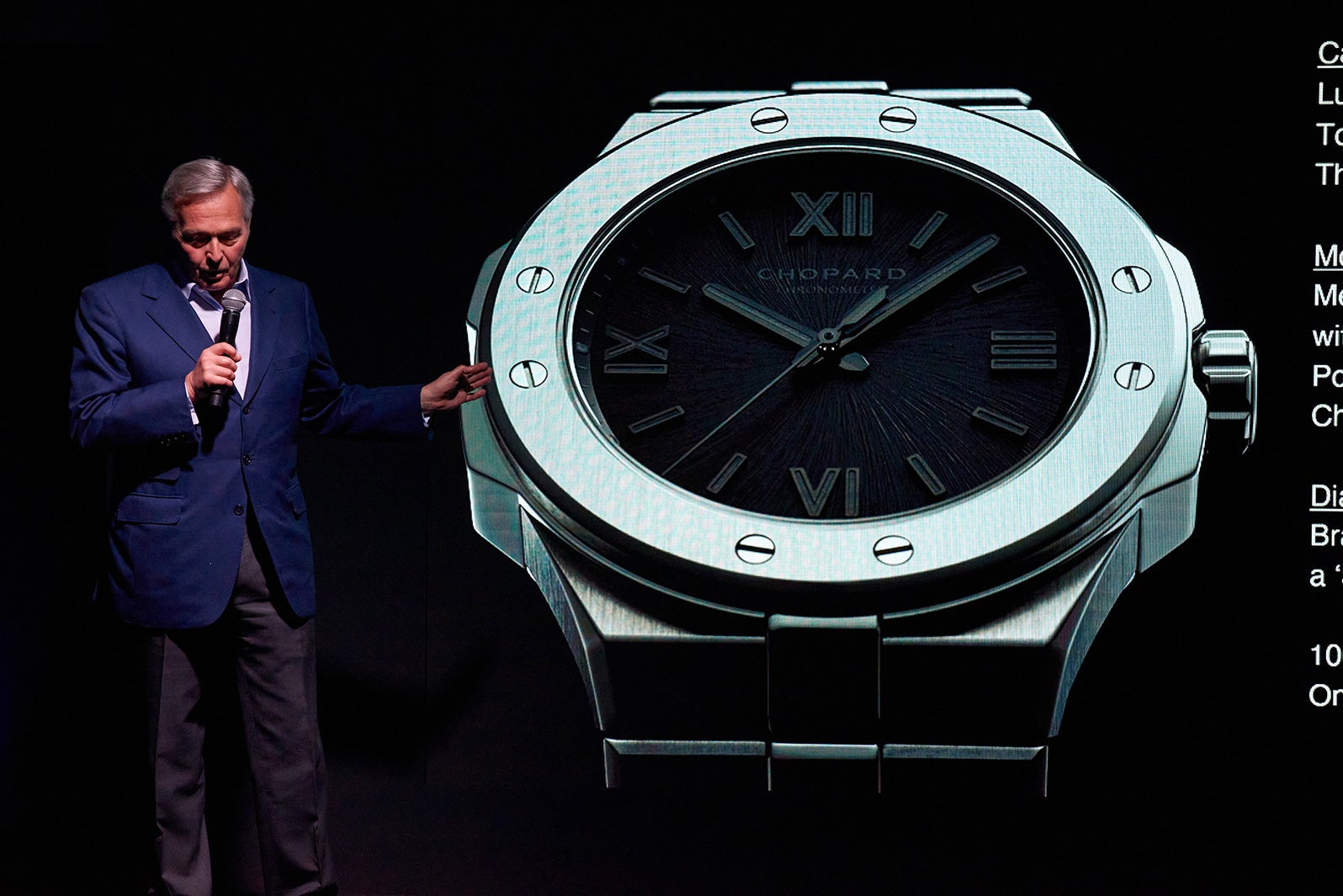 カール-フリードリッヒ・ショイフレ（提供写真）