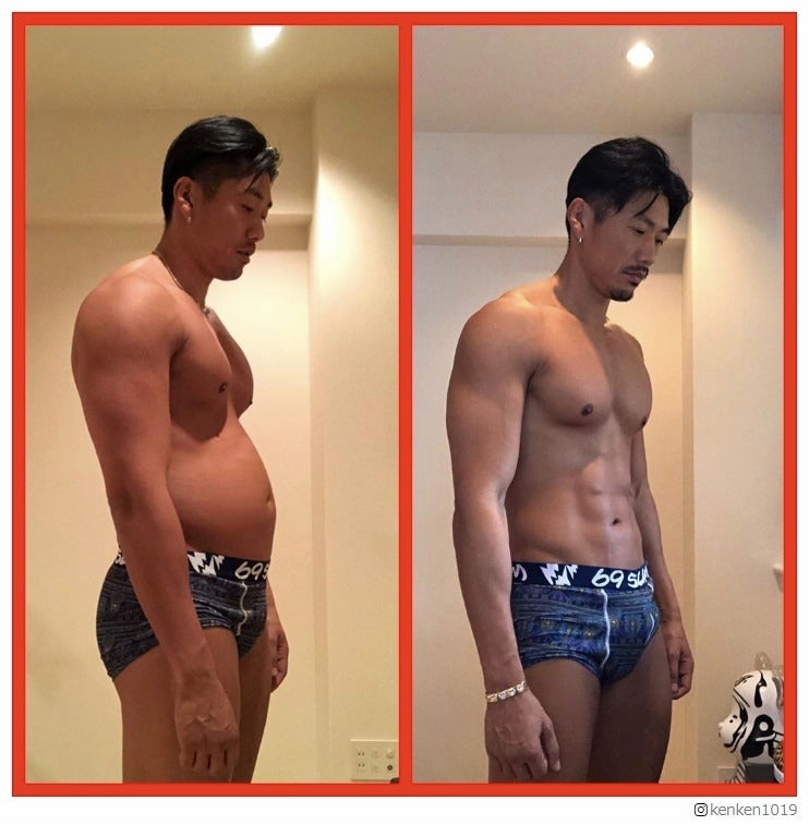 金子賢、100日で16キロ減 ビフォーアフターに驚きの声殺到