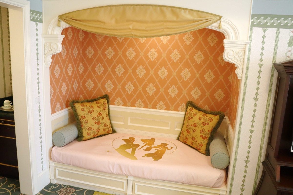 「ディズニー・アルティメット・プリンセス・セレブレーション」スペシャルルーム