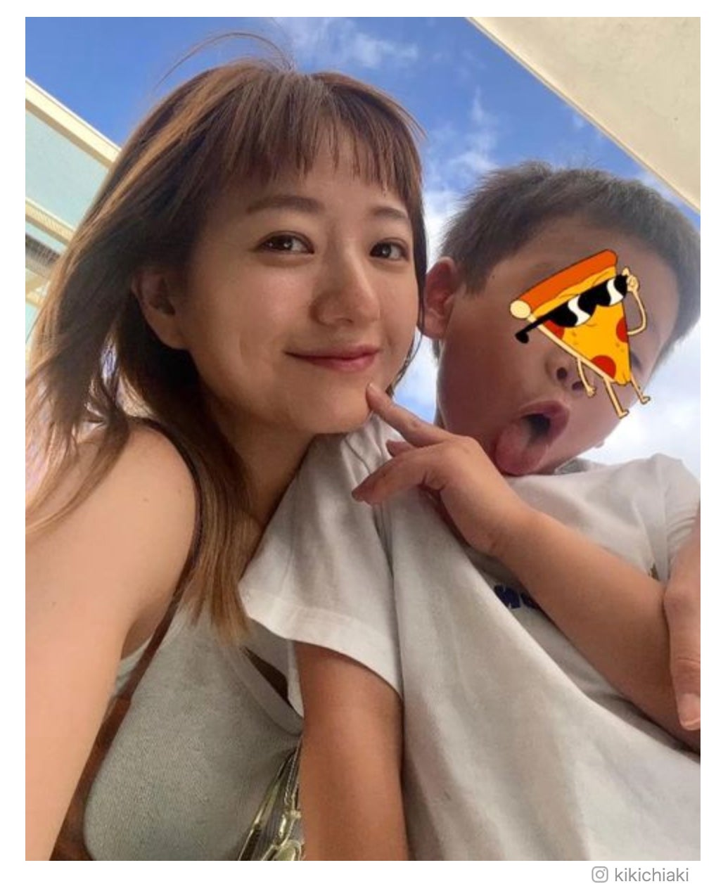 伊藤千晃Instagramより