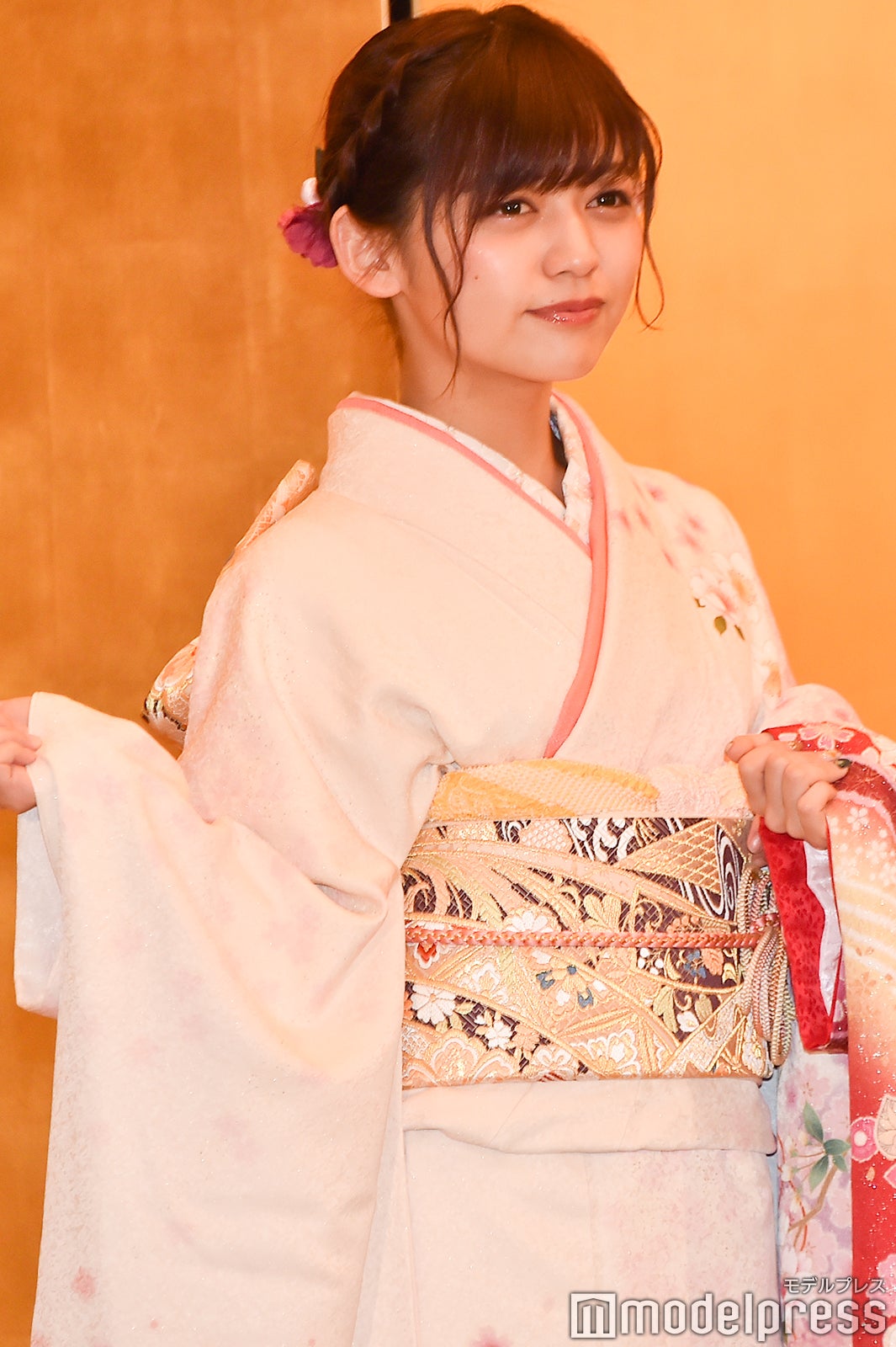 中村歩加／AKB48グループ成人式記念撮影会 （C）モデルプレス