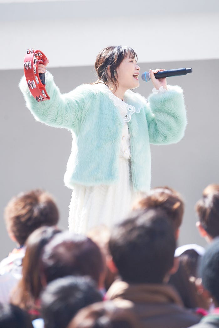 大原櫻子/撮影:Shinichi Kawashima