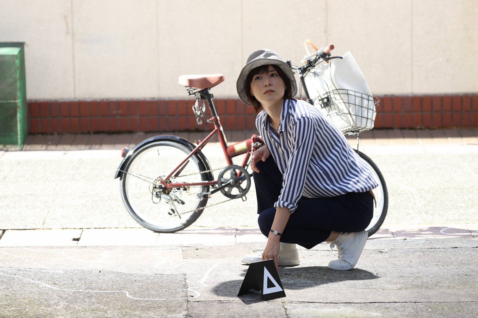 上野樹里／「監察医 朝顔」第2話より（C）フジテレビ