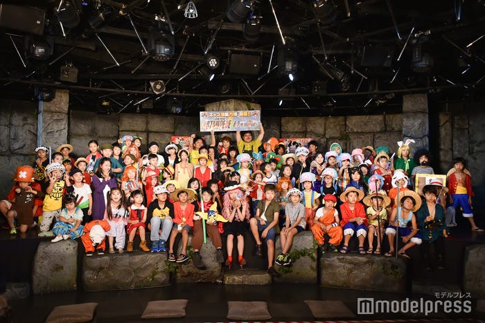 劇場版『ONE PIECE STAMPEDE』キッズ海賊万博イベントの様子 (C)モデルプレス