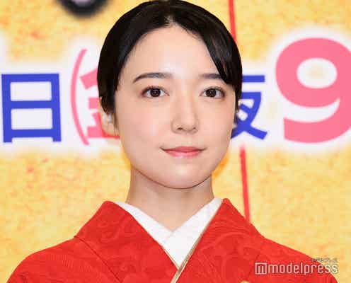 上白石萌音、艶やかな和服姿で登場 やってみたい職業明かす「弟子入りして」【法廷のドラゴン】
