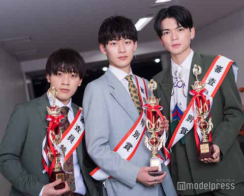 “日本一のイケメン大学生”審査員特別賞 柏木智貴さん・堀士真之佑さん・大窪謙志郎さんを直撃 今後の夢は?<ミスターオブミスター2023>