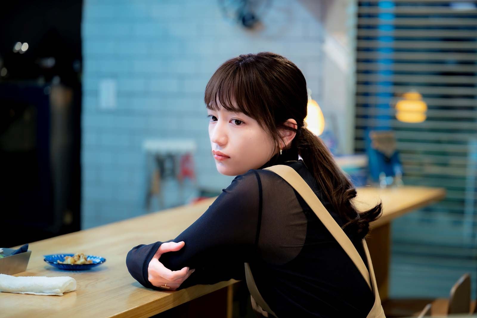 川口春奈「9ボーダー」第3話より（C）TBS