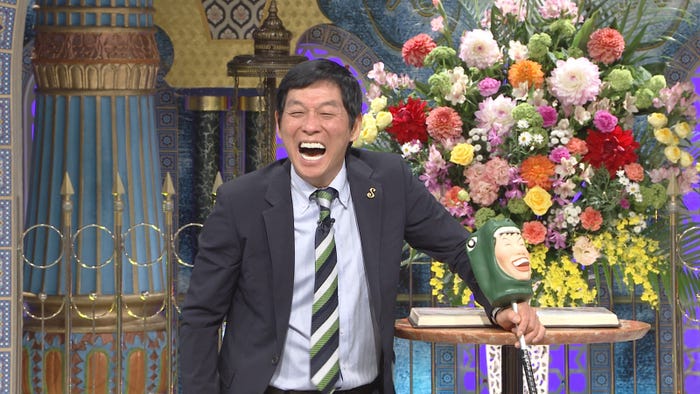 明石家さんま(C)日本テレビ